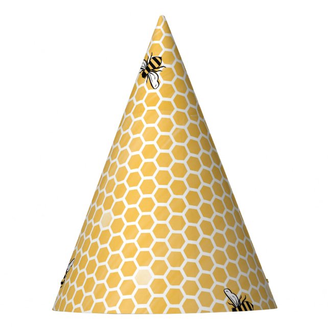 Bee Party Hat (Front)
