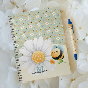 Bee Pattern Kids Custom Pen
