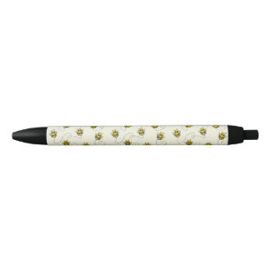 Bee Pattern Pen