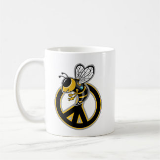 BEE PEACE  COFFEE MUG