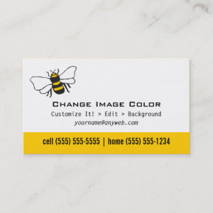 Bee - Personal Business Card
