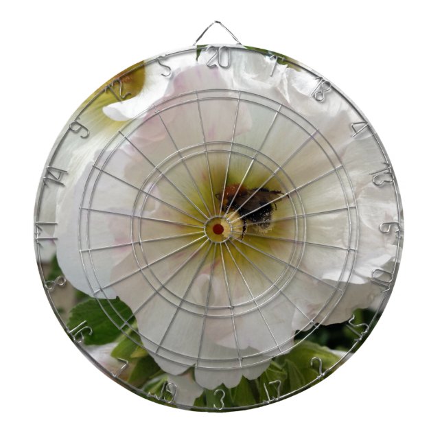 bee picking dartboard (Front)