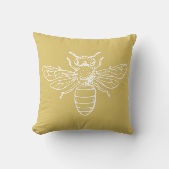 Bee Pillow (Front)
