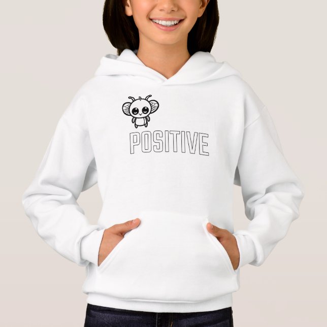 Bee Positive :) (Front)