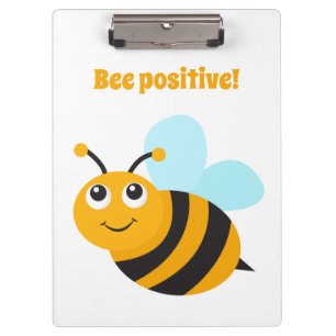 Bee positive Clipboard
