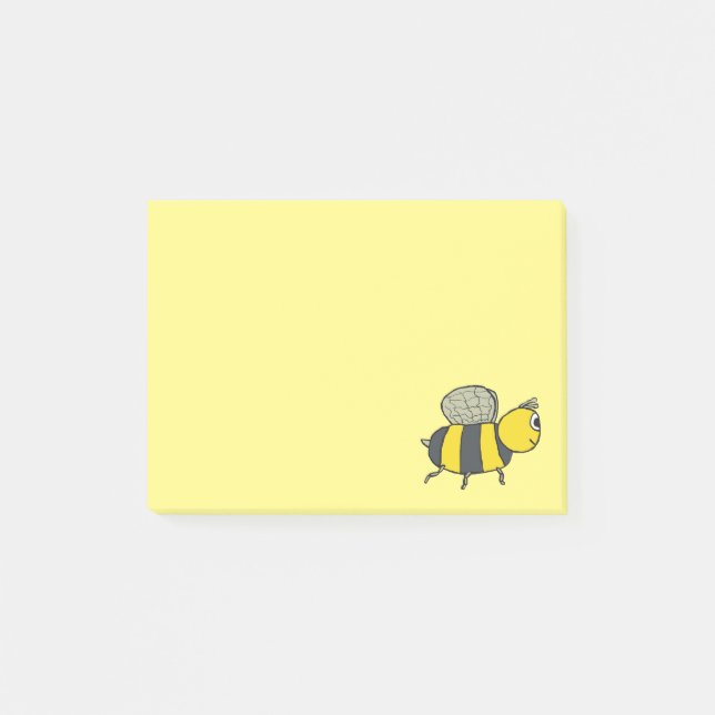 Bee Post-it Notes (Front)