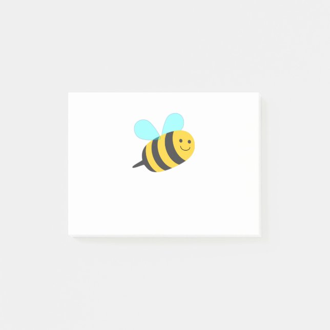 Bee Post-it Notes (Front)