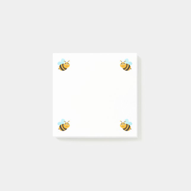 Bee Post-it Notes (Front)