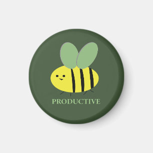 Bee Productive, Green Magnet