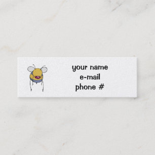 bee profile card