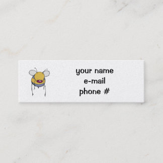 bee profile card