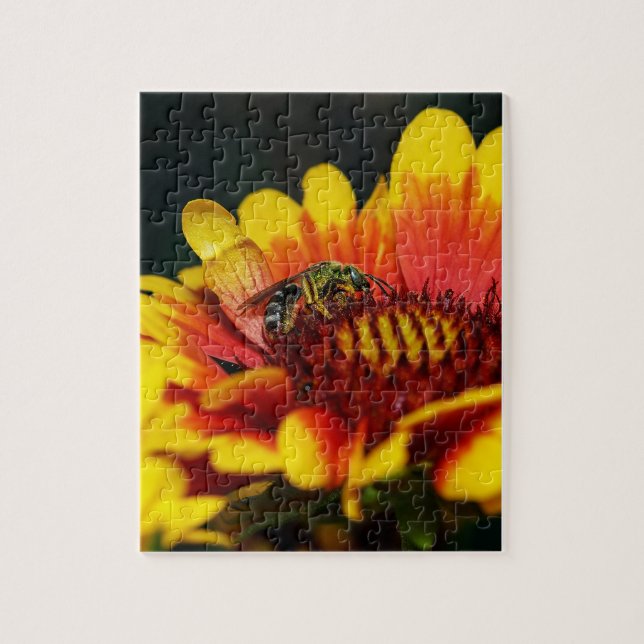 Bee Puzzle (Vertical)