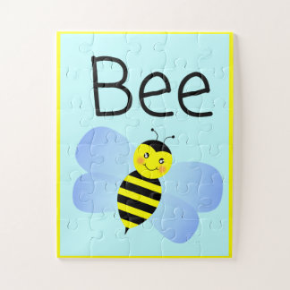 Bee Puzzle for Kids. 30 oversize pieces 