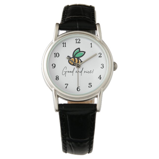 bee quote watch (Front)