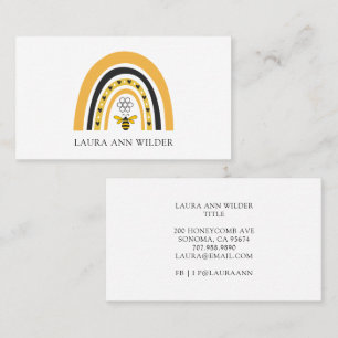 Bee Rainbow Business Card