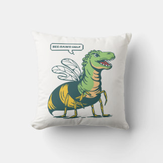Bee-Rawr-Self Cushion