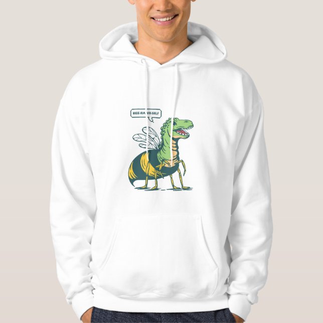 Bee-Rawr-Self Hoodie (Front)