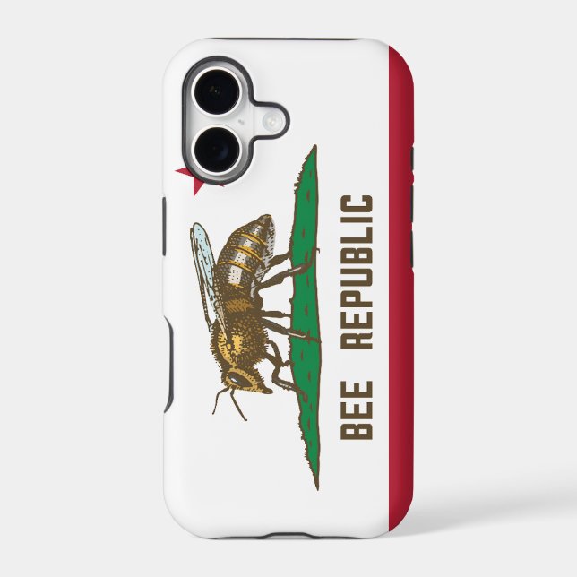 Bee Republic Flag (Back)