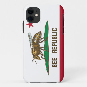 Bee Republic Flag iPhone 11 Case