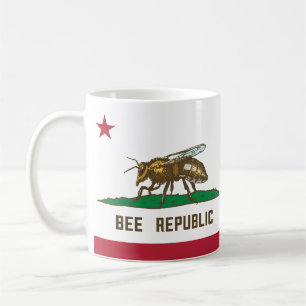 Bee Republic Flag Coffee Mug