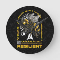 Bee Resilient – Motivational Bee Positivity Design