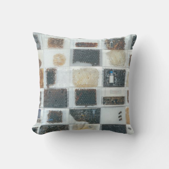 Bee resin casts cushion (Front)
