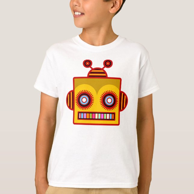 Bee Robot T-Shirt (Front)
