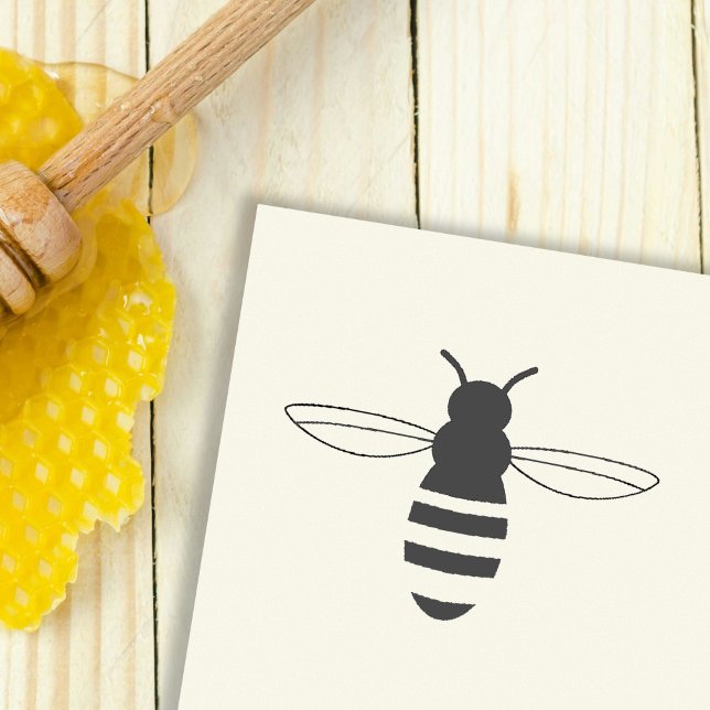 Bee Rubber Stamp (Bee Rubber Stamp)