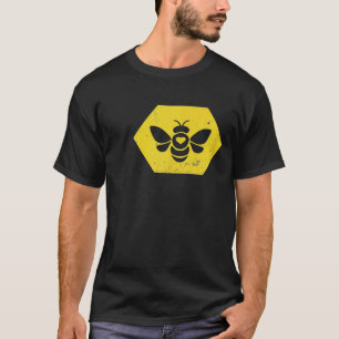 Bee Save The Bees Comb Honey Beekeeping Apiarist T-Shirt