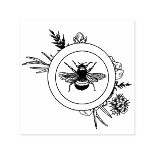 Bee Self-inking Stamp
