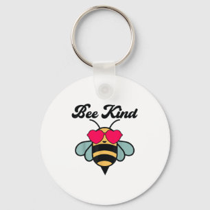 Bee-shirt Girls Bumble Bee Kind Toddler Kids Cute Key Ring