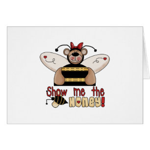 Bee Show Me the Honey