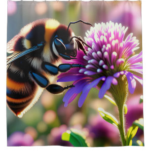 Bee Shower Curtain