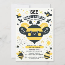 bee shower theme