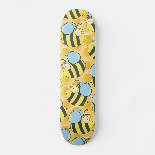 Bee Skateboard (Front)