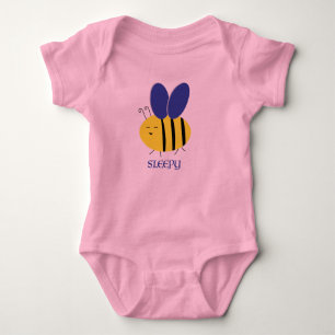 Bee Sleepy Baby Bodysuit