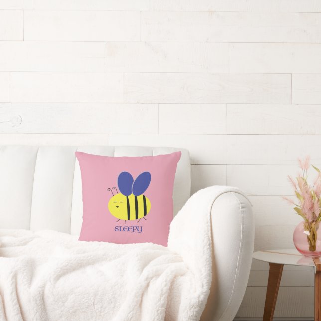 Bee Sleepy Cushion (Couch)