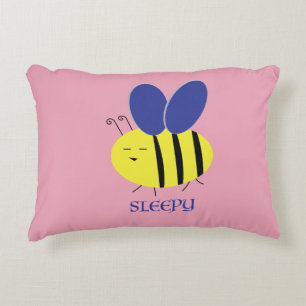 Bee Sleepy Decorative Cushion