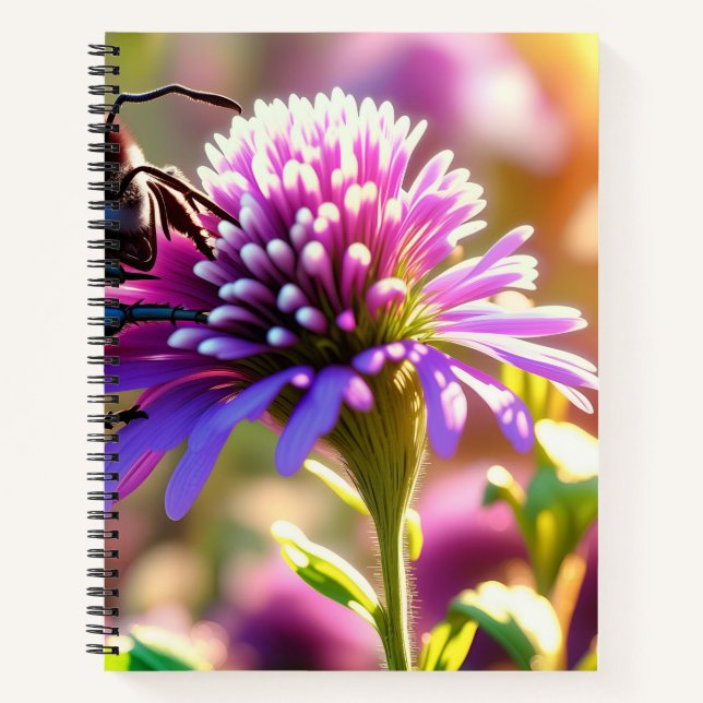 Bee Spiral Notebook (Front)