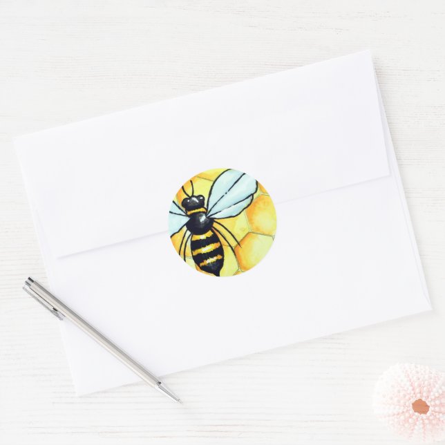 Bee Sticker (Envelope)