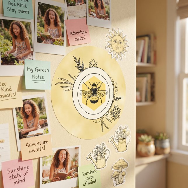 Bee Sticker (Creator Uploaded)