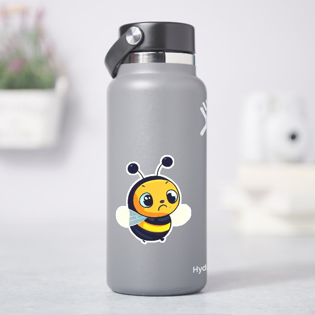 Bee sticker for water bottle (HydroFlask)