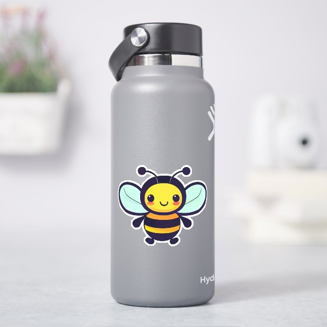 Bee sticker for water bottle (HydroFlask)
