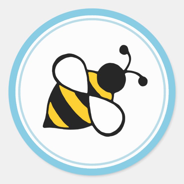 Bee Stickers (Front)