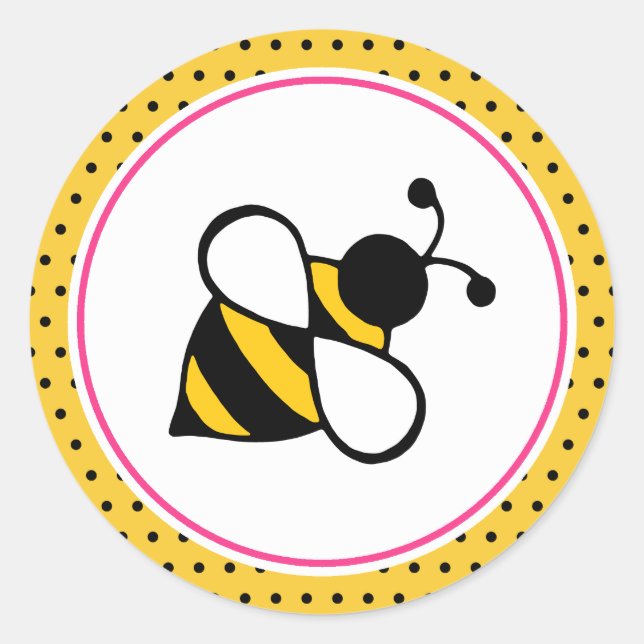 Bee Stickers (Front)