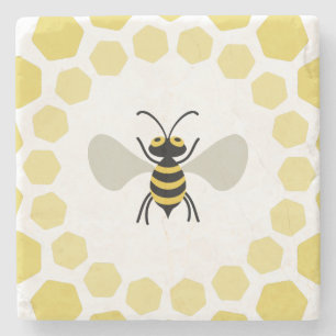 Bee Stone Coaster