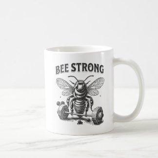 Bee Strong Coffee Mug