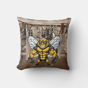 Bee Strong! Cushion