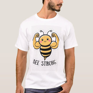 Bee Strong. T-Shirt