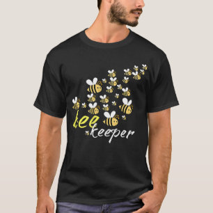 Bee Swarm Bee Keeper  Bee Keeping Honey Apparel T-Shirt